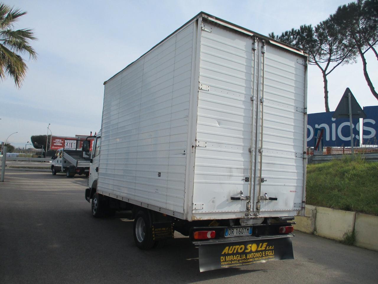 Nissan Cabstar ATLEON 35-15 3000 150CV FURGONE LEGA 4.40PATENTE B