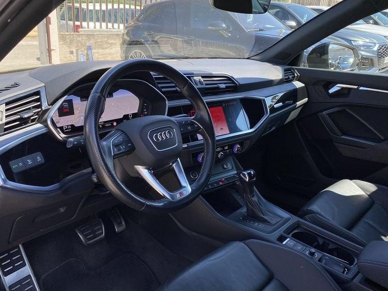 Audi Q3 SPB S Line interno ed esterno 2.0 TDI 200CV S-Tronic quattro 40