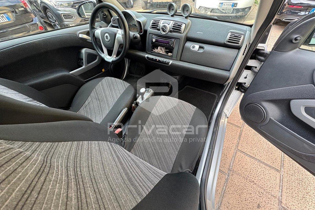 SMART fortwo 1000 52 kW cabrio pulse