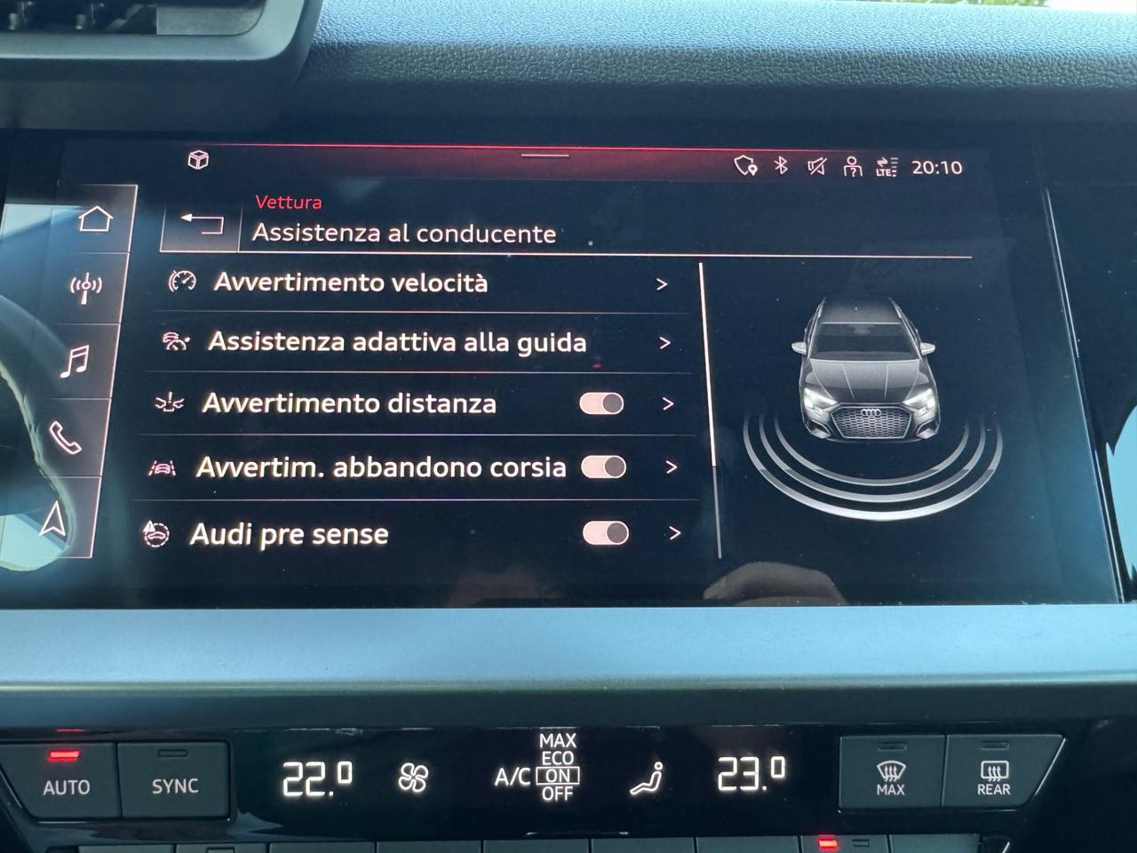 Audi A3 Sportback 30 TDI 2.0 116 Cv Advanced