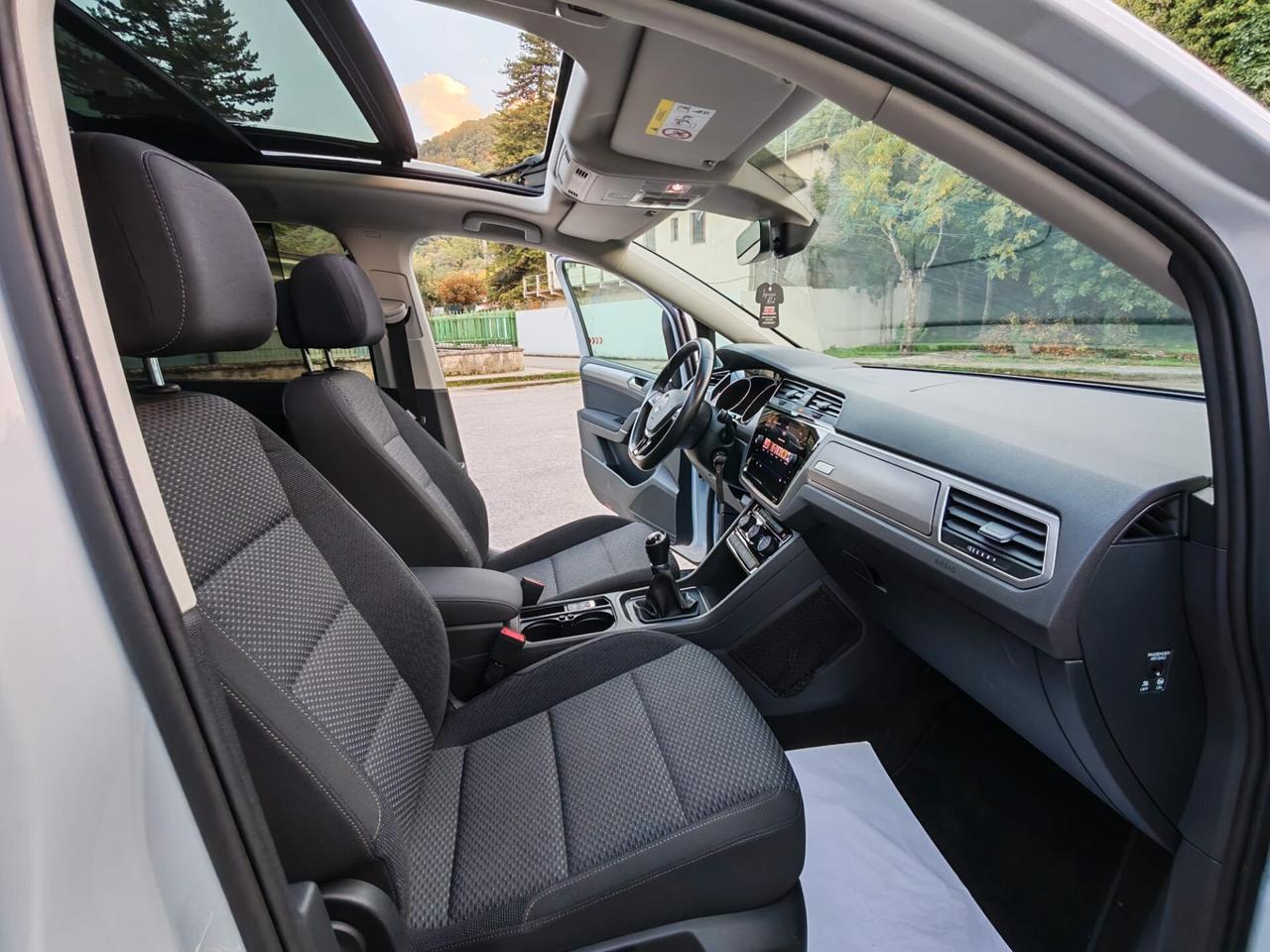 Volkswagen Touran 1.6 TDI 115 CV SCR Business BMT 7 posti