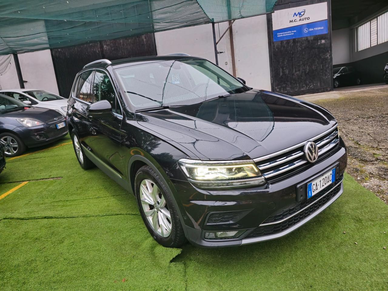 VW Tiguan 2.0 TDI 150CV Advanced 130000KM-2020