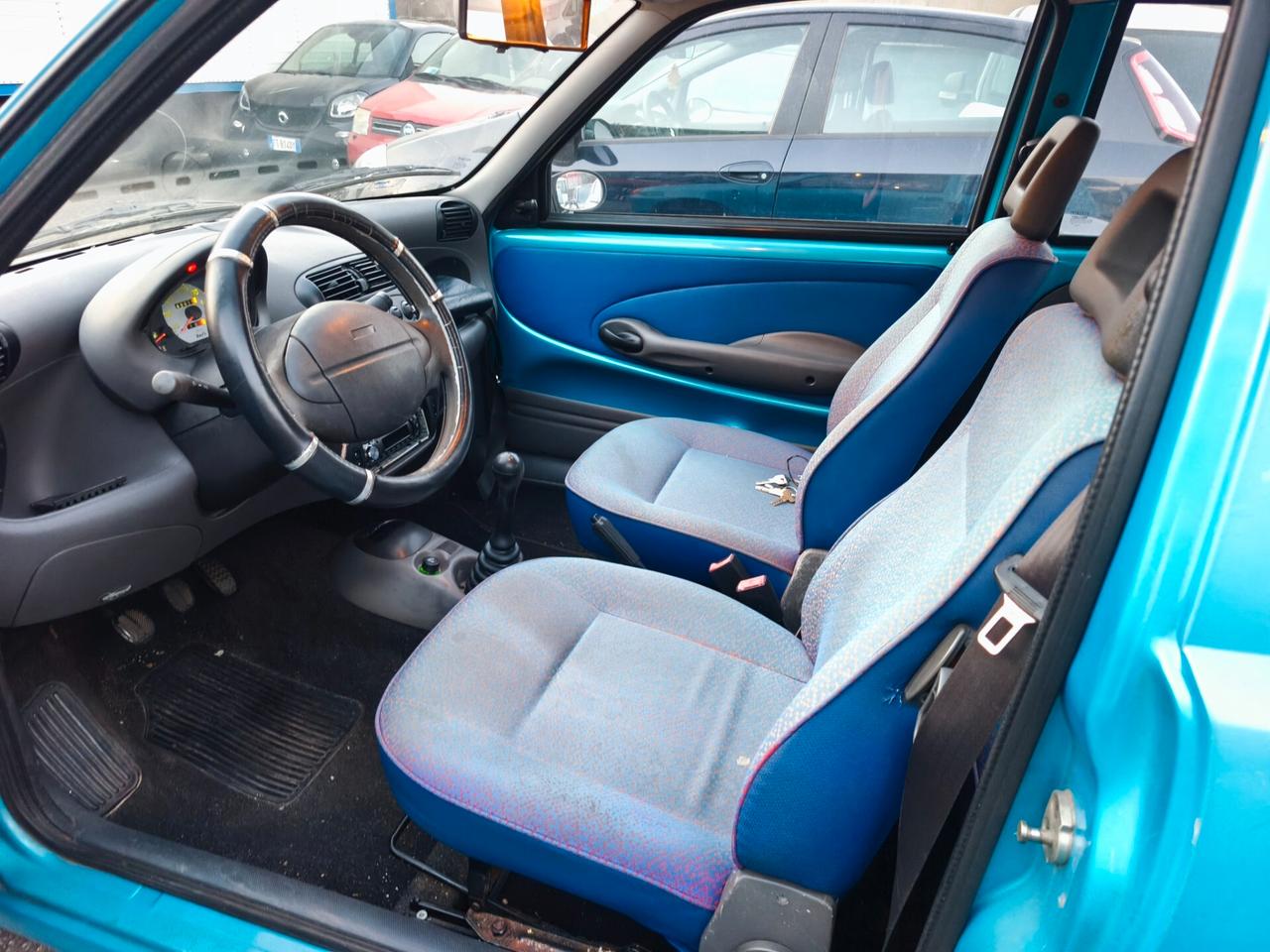 Fiat Seicento 900i cat Young