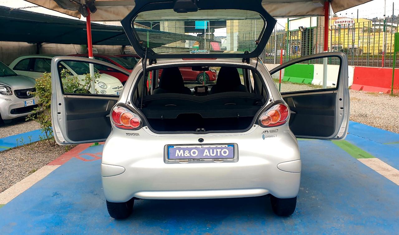 TOYOTA AYGO 1.0 BENZINA 4.450 CON VOLTURA E/5