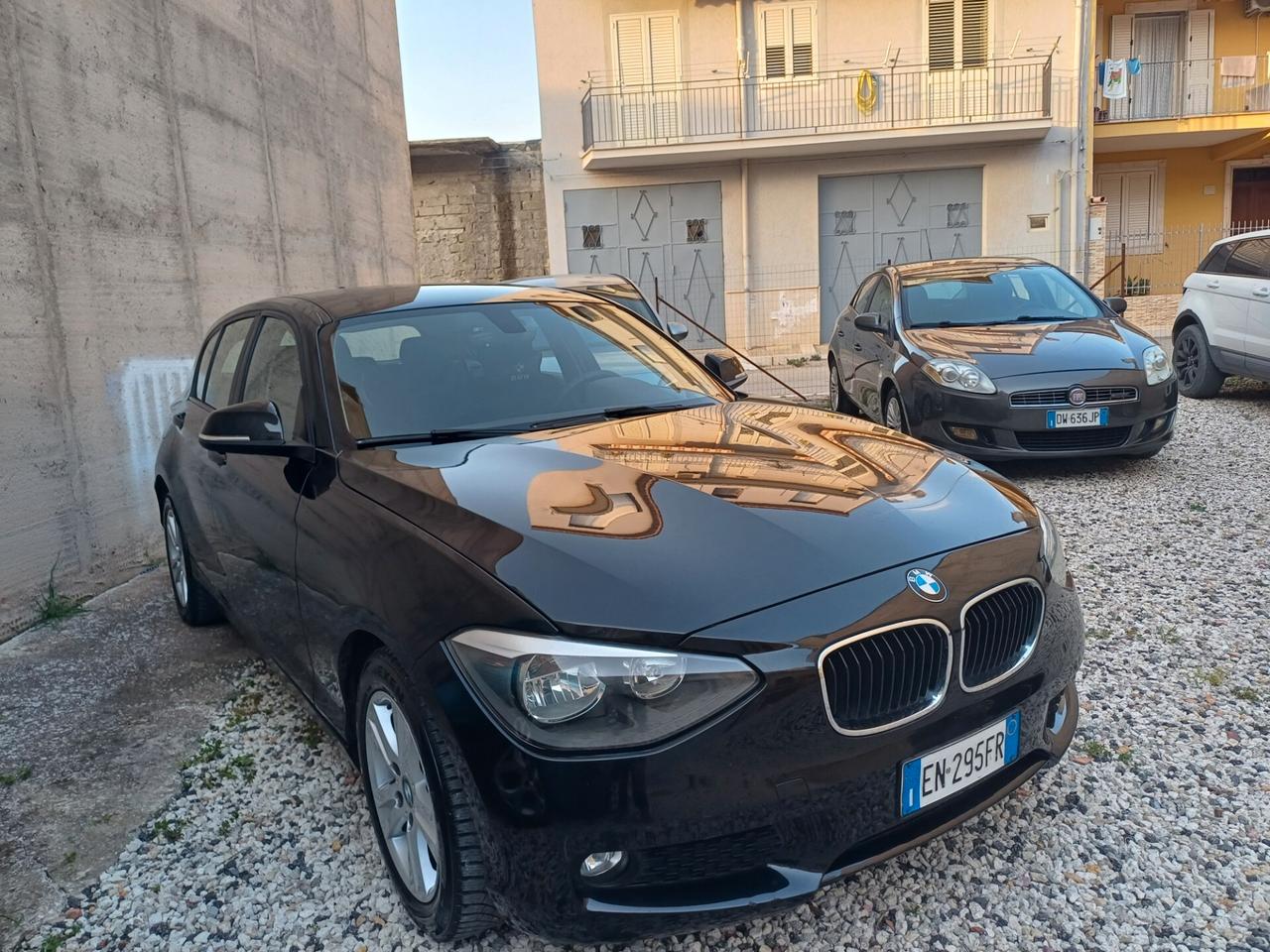Bmw 118 118d cat 5 porte Eletta DPF