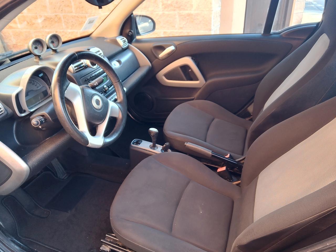 Smart ForTwo 1000 62 kW cabrio pulse