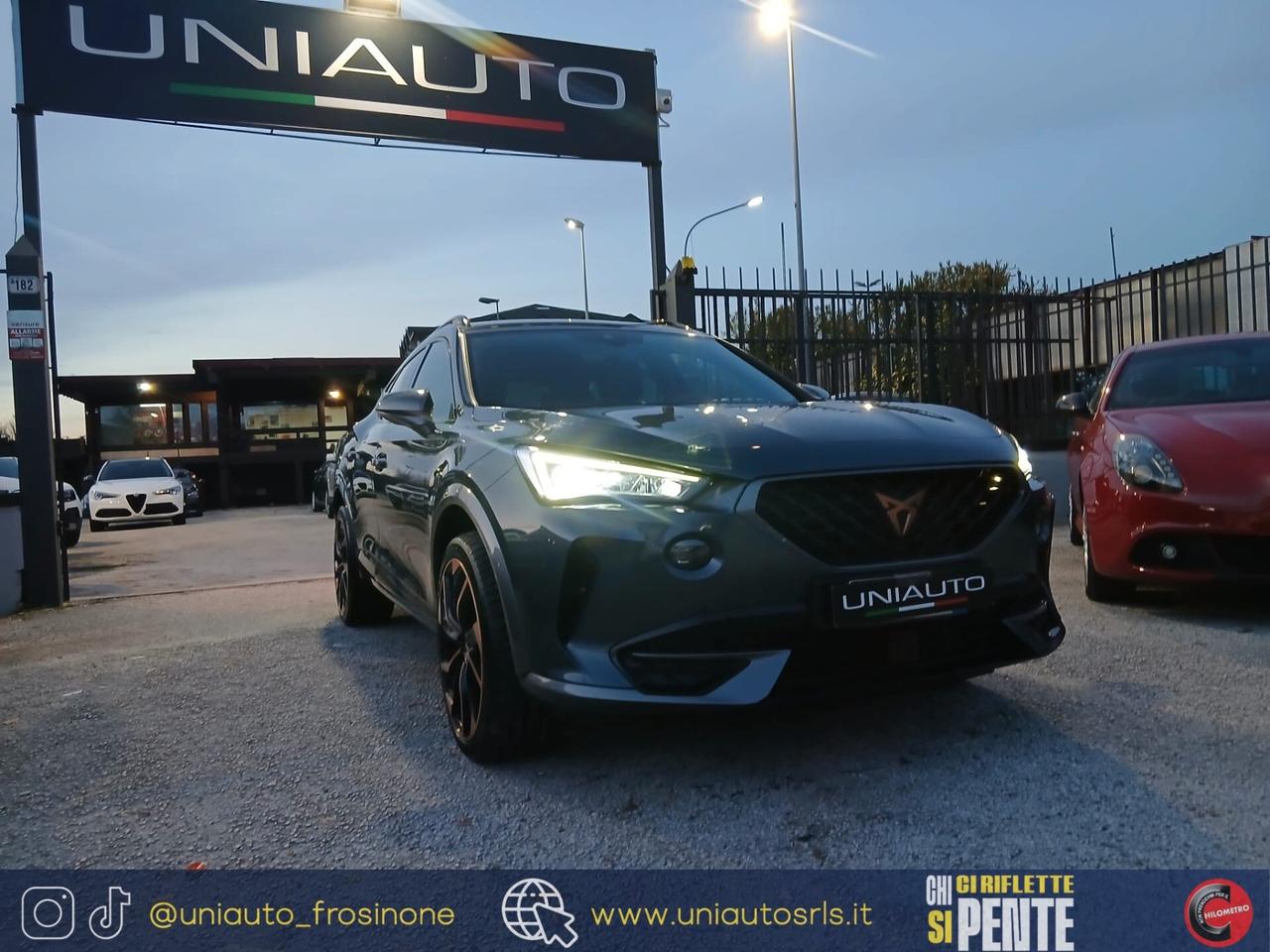 Cupra Formentor 2.0 TDI 4Drive DSG