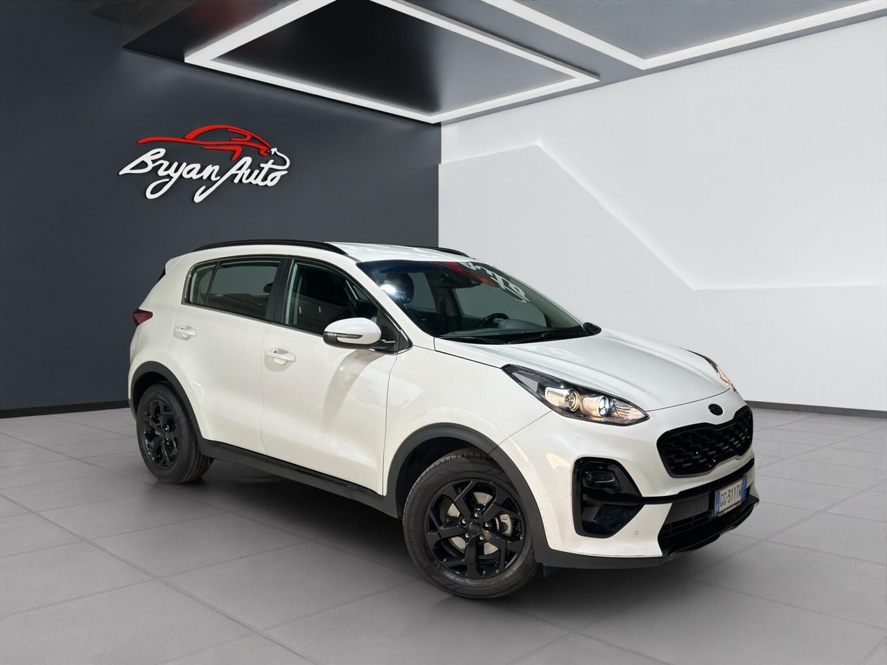 Kia Sportage 1.6 CRDI 136 DCT7 2WD Mild Hybrid Black Edition