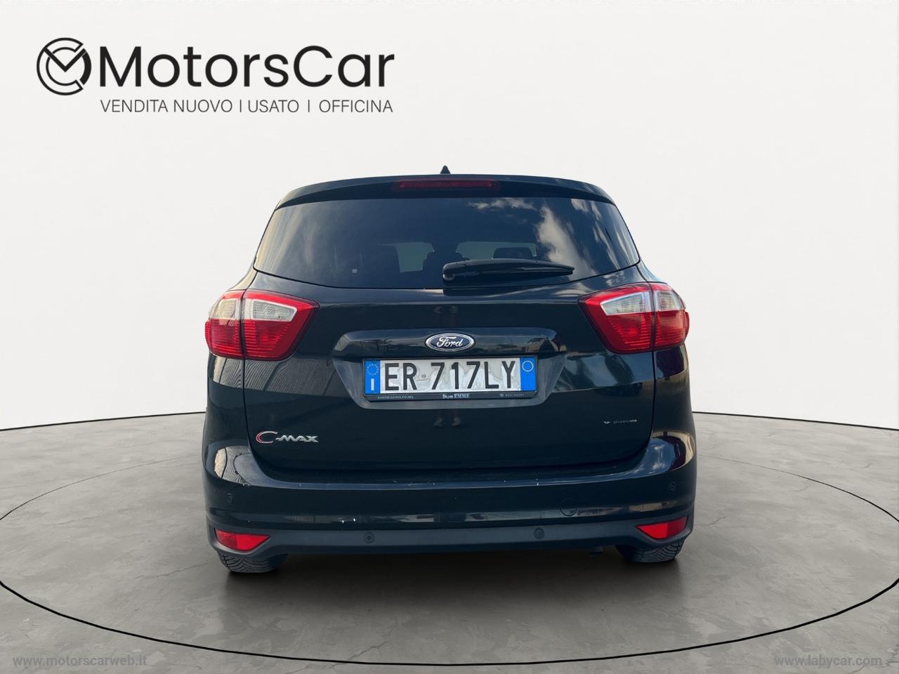FORD C-Max 1.6 120 CV GPL Titanium