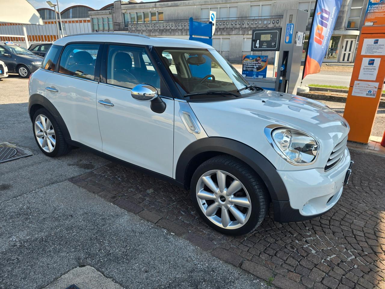 Mini Cooper D Countryman 1.6 Diesel