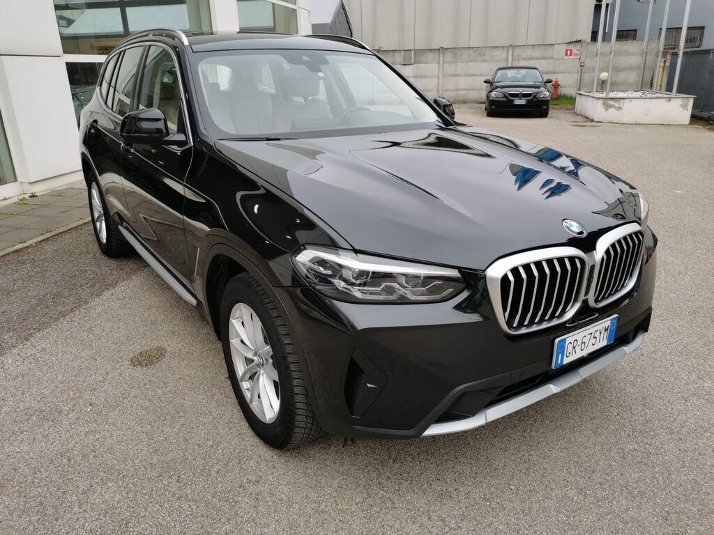 BMW X3 20 d Mild Hybrid 48V xDrive Steptronic
