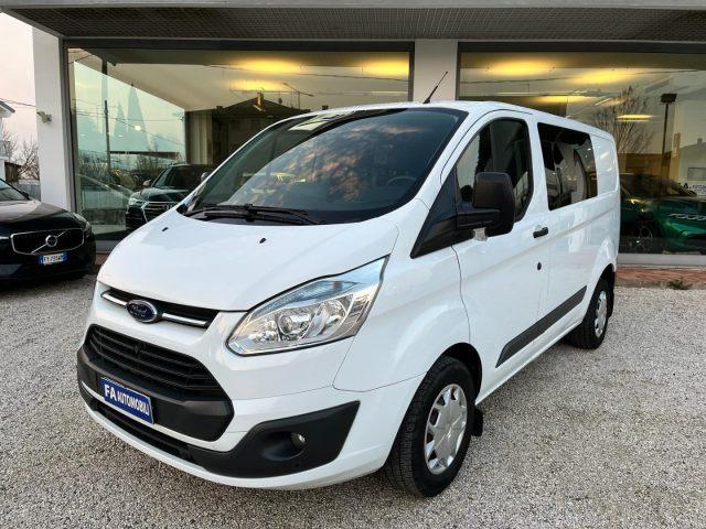 FORD Transit Custom 270 2.2TDCi 125CV PC-DC Furgone Trend AUTOCARRO N1