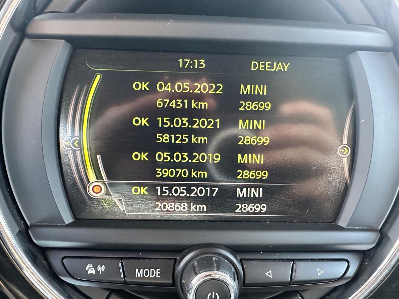 Mini 1.2 One 5 Porte