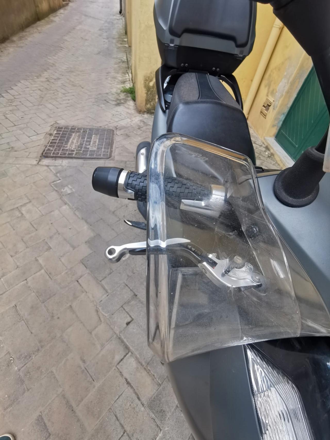 Honda SH 125 MATT GREY