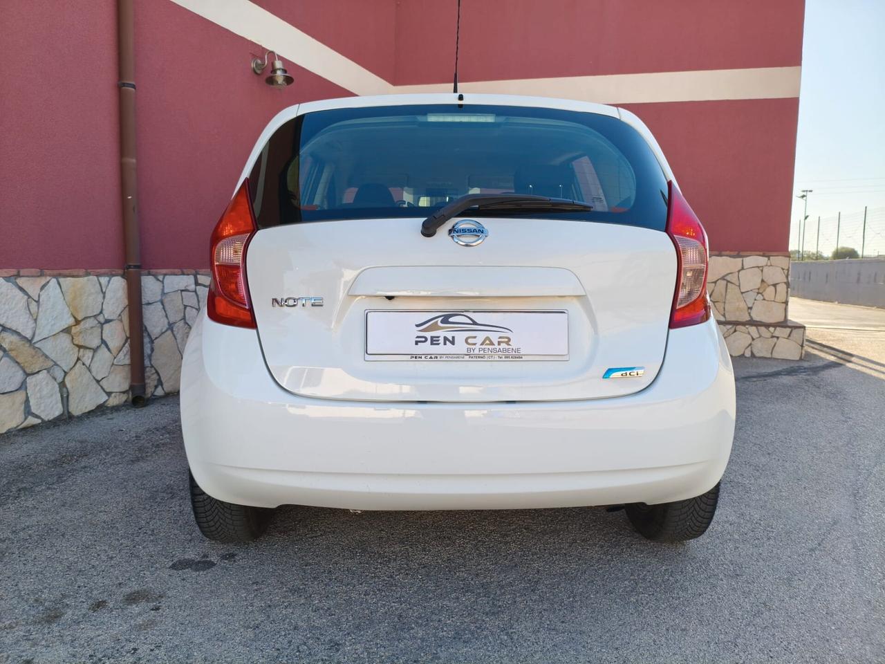 Nissan Note 1.5 dCi Tekna
