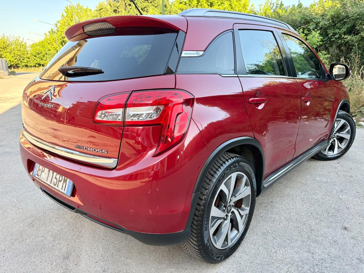 Citroen C4 Aircross 1.6 benz. tetto panoramico
