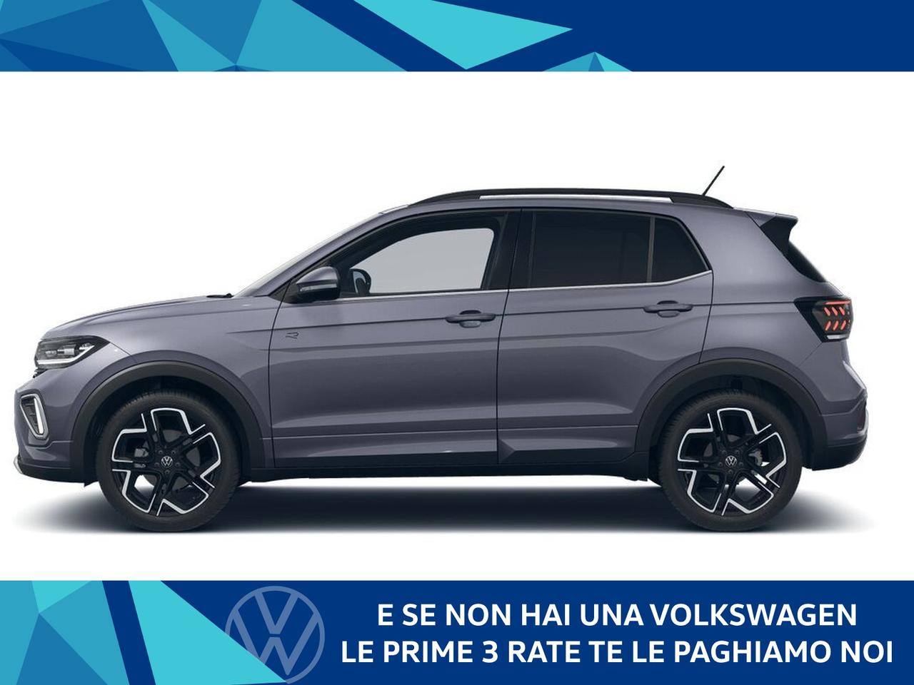 Volkswagen T-Cross 1.0 tsi 115cv r-line plus dsg
