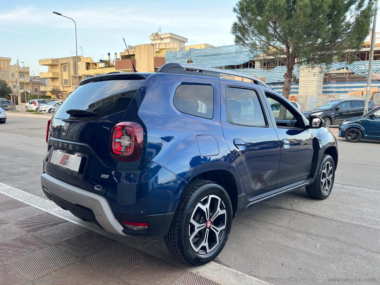 DACIA Duster 1.5 Blue dCi 8V 115 4x4 Techroad