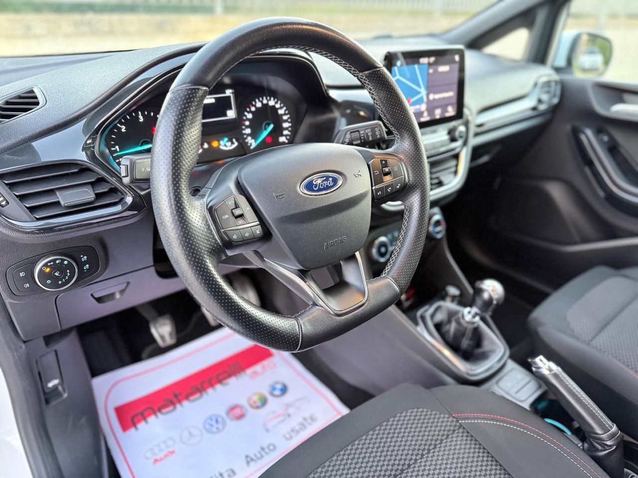 Ford Fiesta 1.5 TDCi 5 porte ST-Line