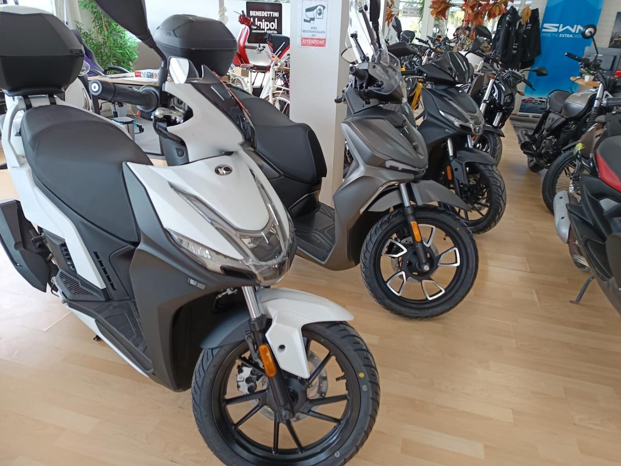 Kymco Agility 125 s abs