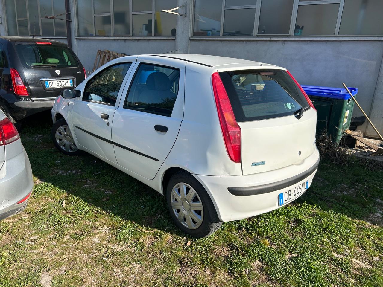 Fiat Punto 1.2i cat 5 porte Verve