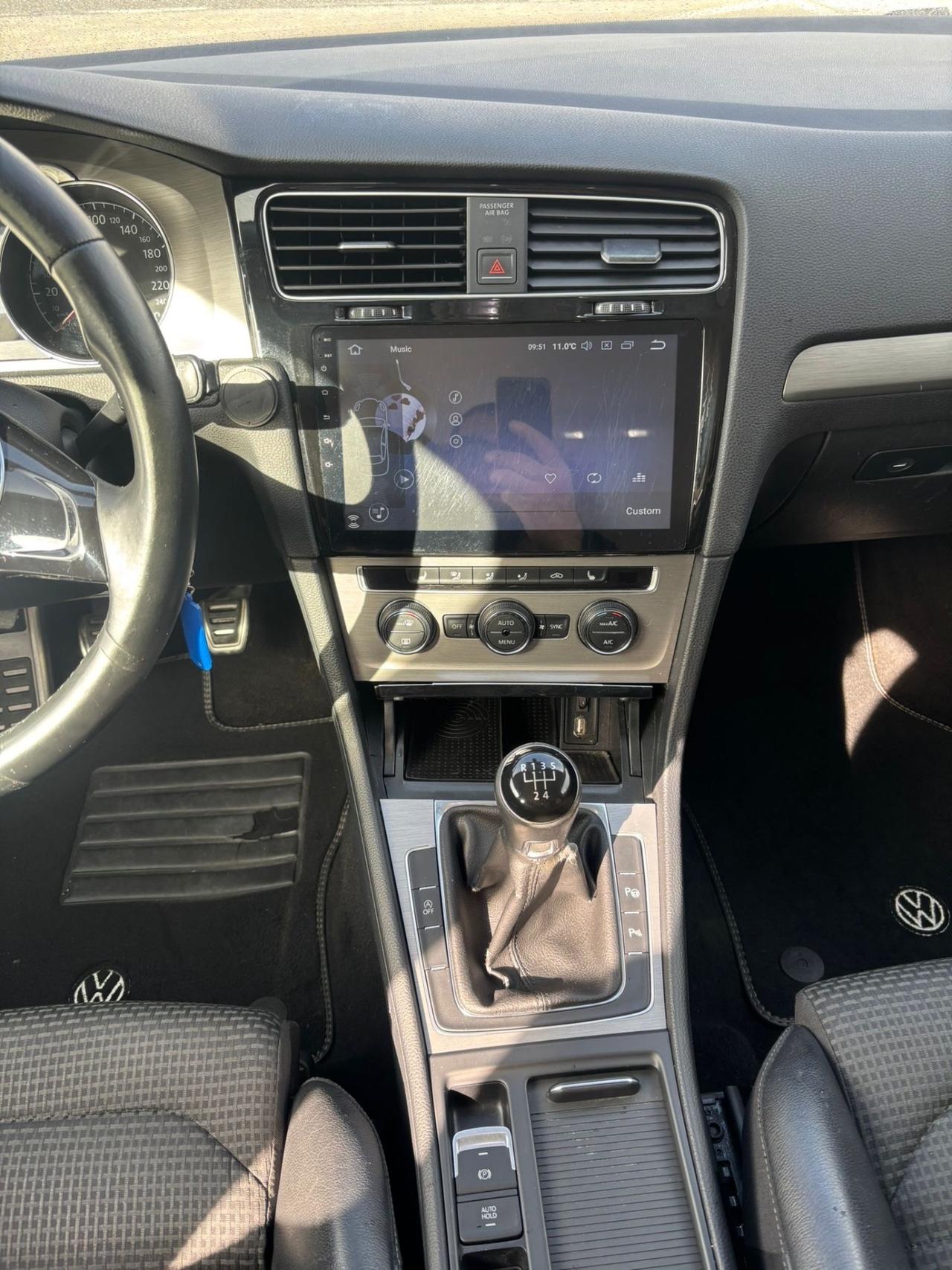 VOLKSWAGEN GOLF 7 1.6 TDI 105CV