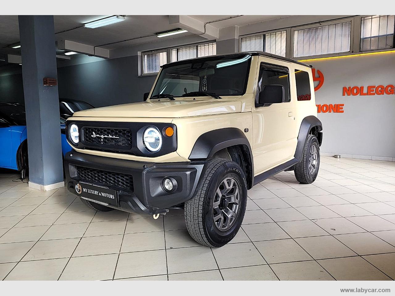 SUZUKI Jimny 1.5 5MT Top 4POSTI