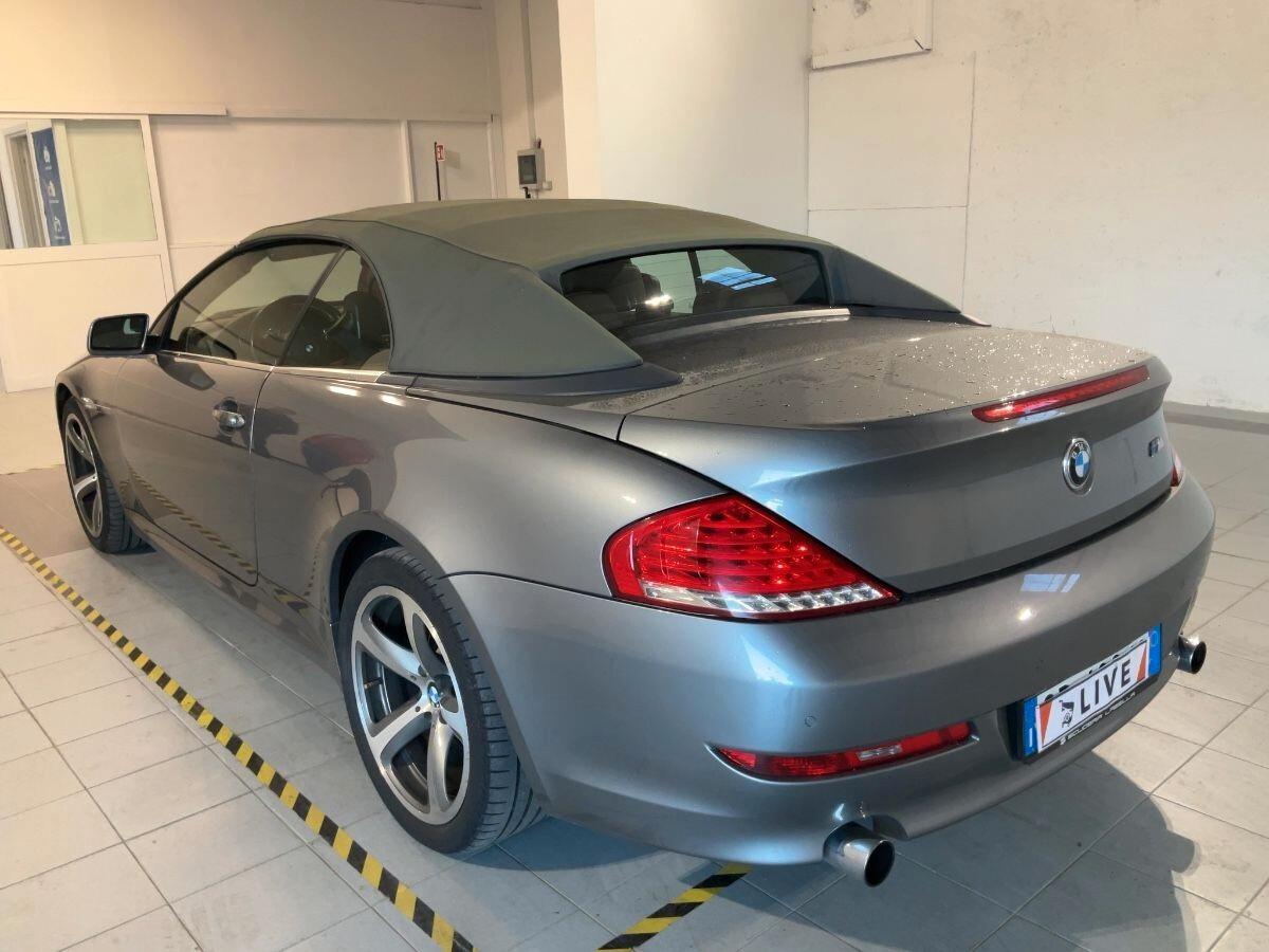 Bmw 635 635d cat Cabrio