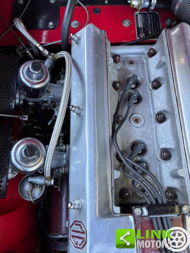 MG MGA TWIN CAM 1600 anno 1959 RESTAURO TOTALE
