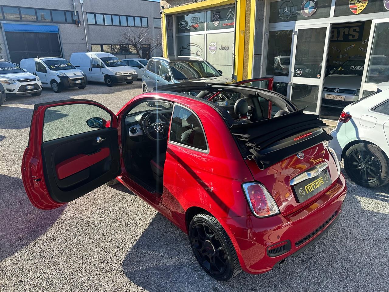 Fiat 500 C 1.2 Lounge