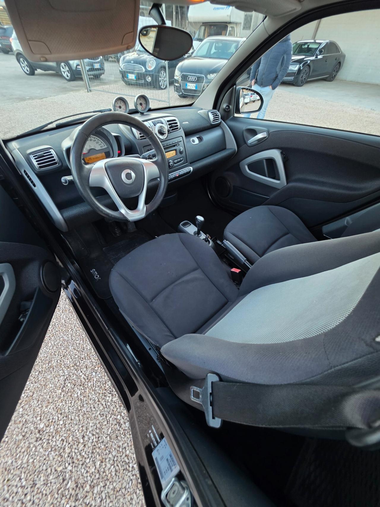 Smart ForTwo 800 33 kW coupé pulse cdi