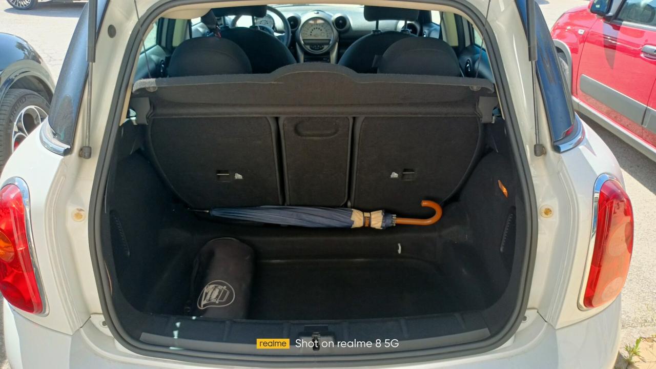 Mini Cooper D Countryman Mini 2.0 Cooper D Countryman Automatica (Motore rifatto a km 174000) (Turbina nuova montata nel 2025)