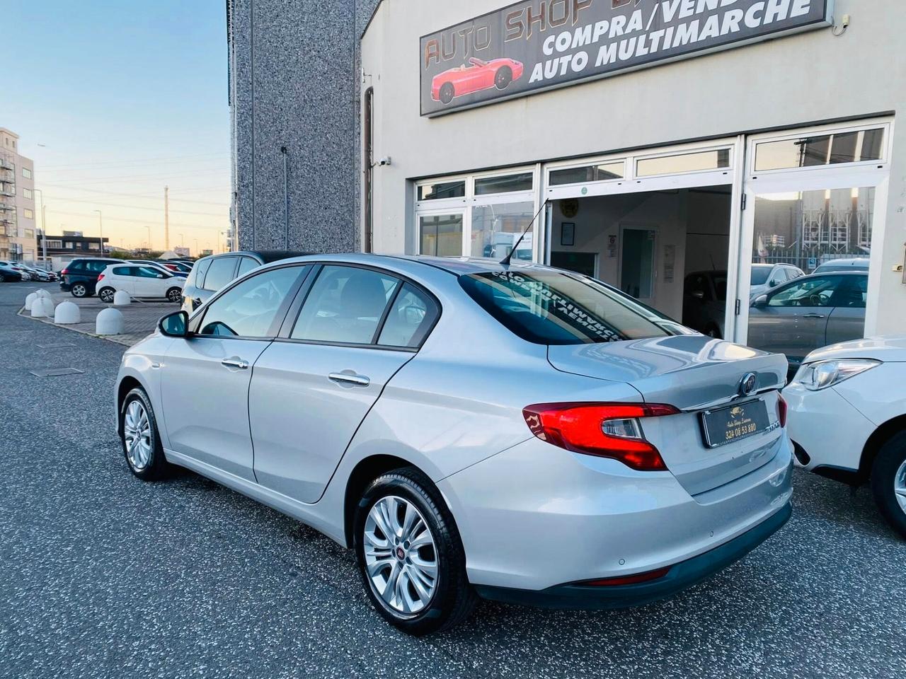 Fiat Tipo 1.3 Mjt 4 porte Lounge