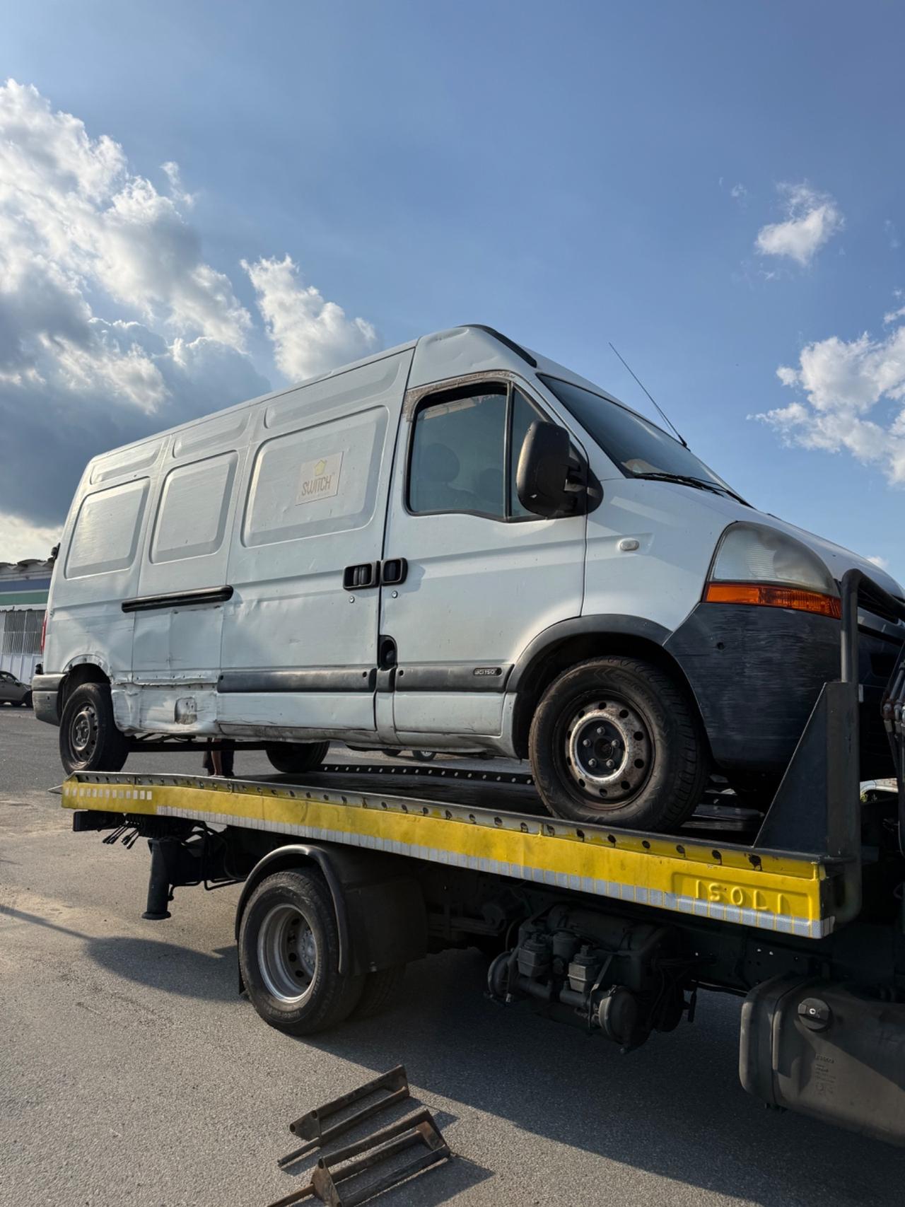 Renault master NON MARCIANTE