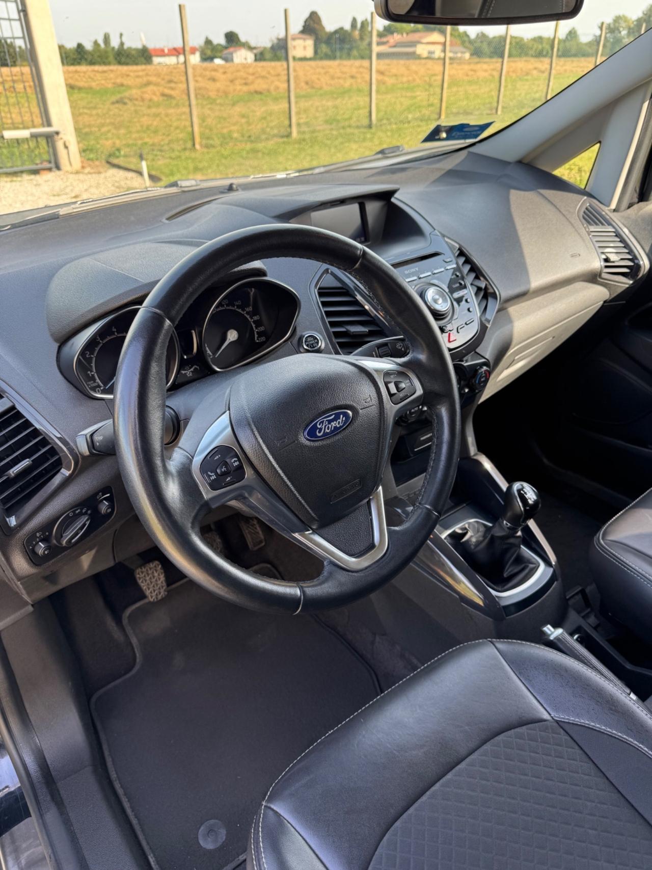 Ford EcoSport 1.0 EcoBoost 125 CV Titanium S