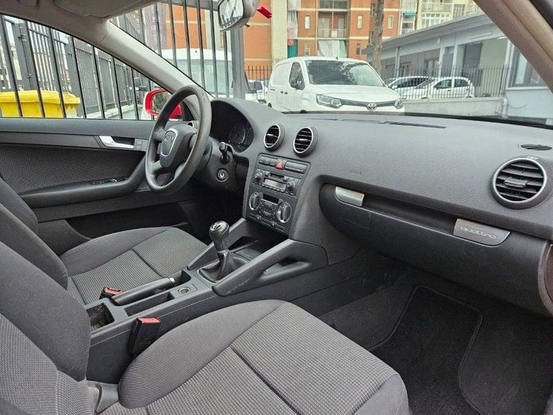 Audi A3 SPB 2.0 16V TDI quattro