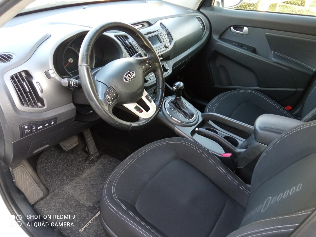 Kia Sportage 2.0 CRDI VGT AWD 4X4 AUT 136CV