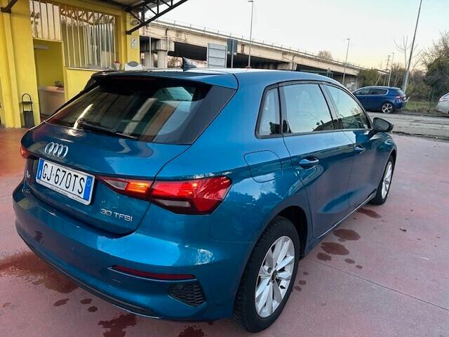 Audi A3 SPB 30 TFSI S tronic line edition