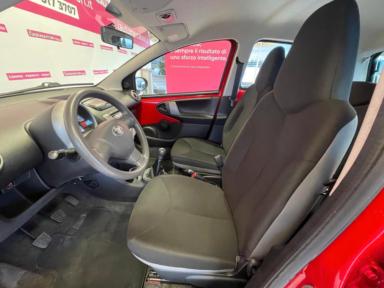 TOYOTA Aygo 1ª serie Aygo 1.0 12V VVT-i 5 port...