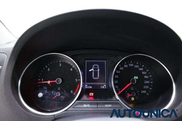 VOLKSWAGEN Polo 1.4 TDI 90 CV DSG 5 PORTE HIGHLINE