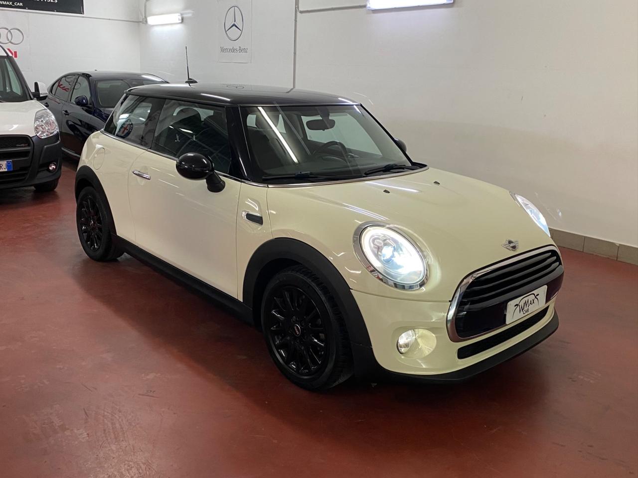 Mini Cooper D 1.5 Aut. 116cv Neopatentati
