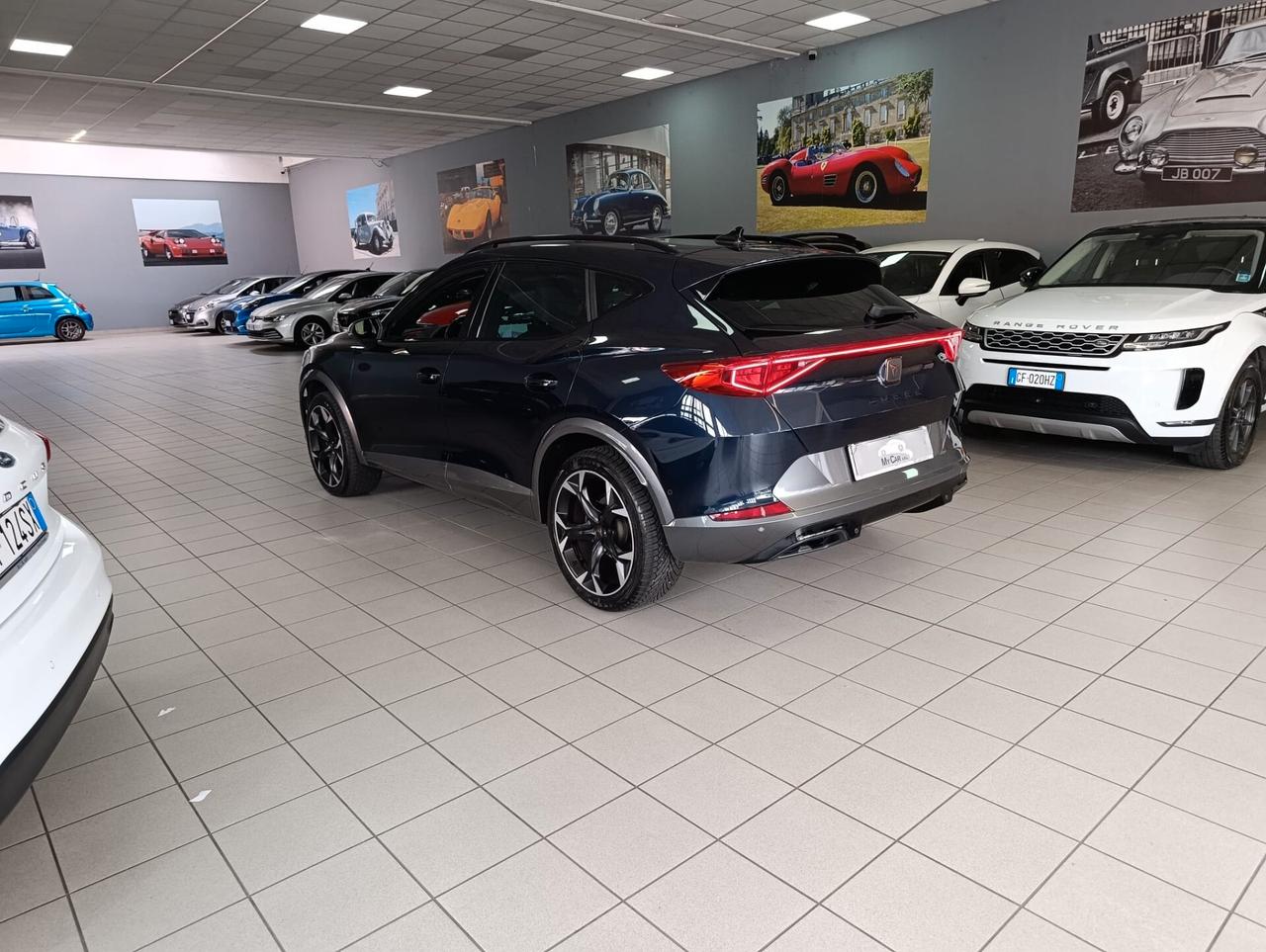 Cupra Formentor Benzina Automatica *Telecamera*