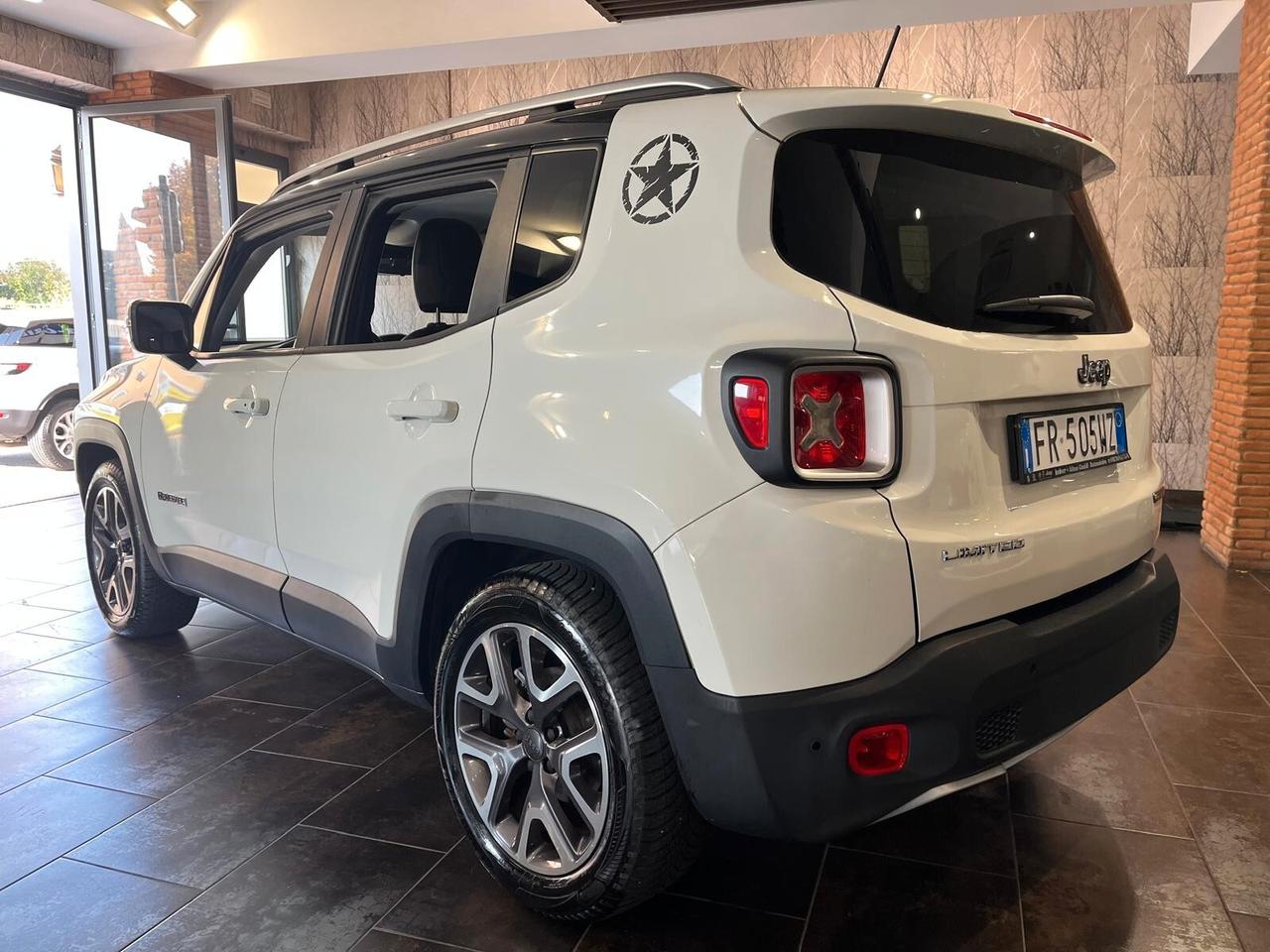 Jeep Renegade 1.6 Mjt 120 CV Limited