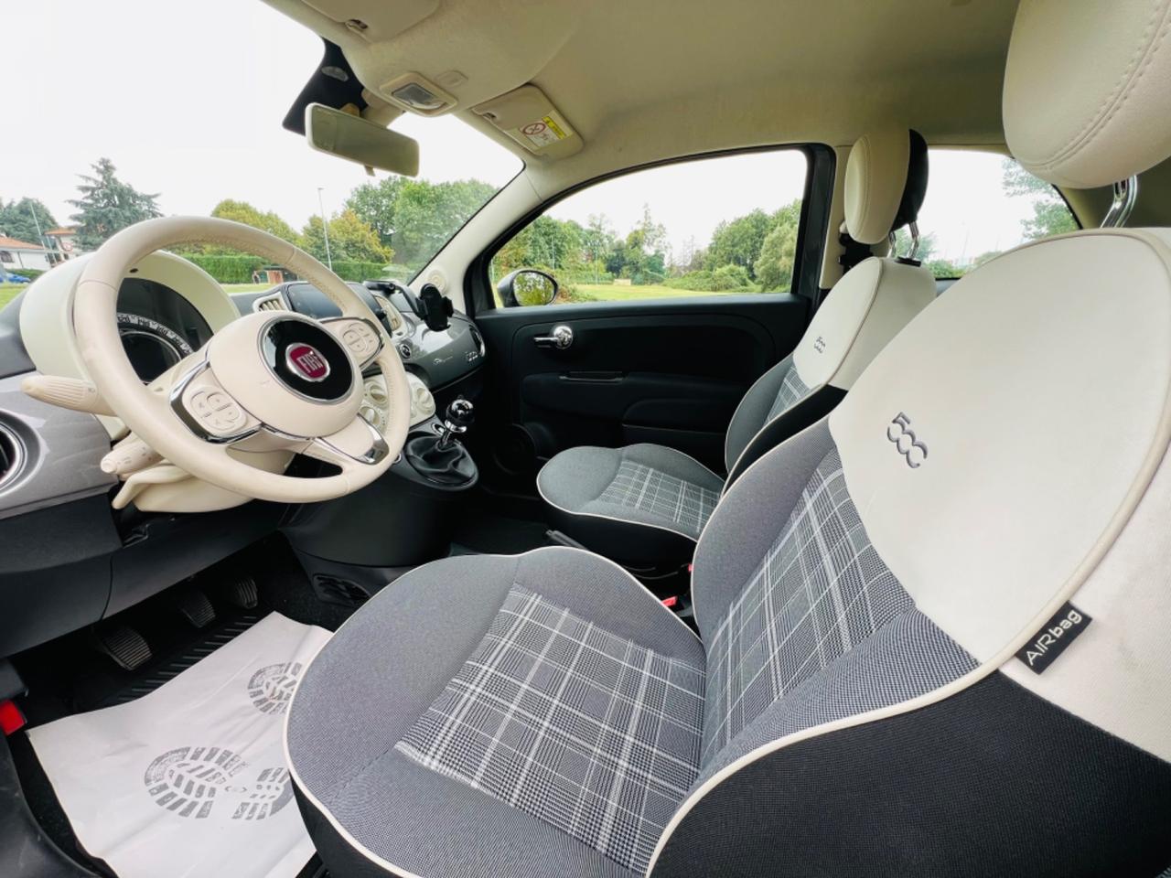 Fiat 500 1.0 Hybrid Lounge CON 12 MESI DI GARANZIA