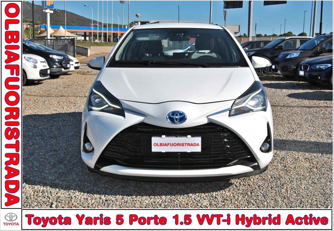 Toyota Yaris 1.5 Hybrid 5 porte Active