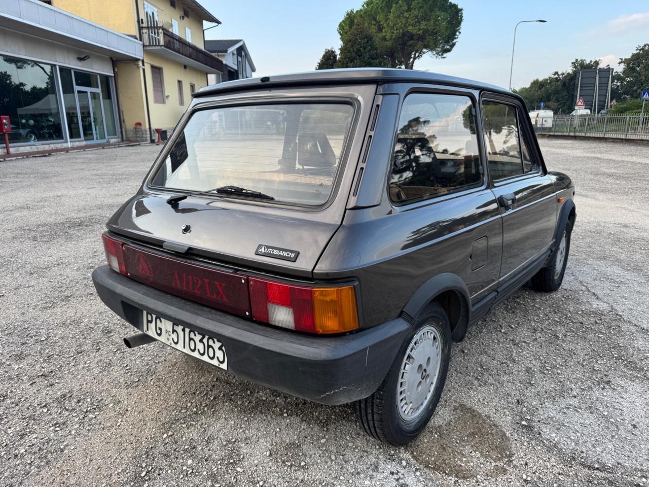 Autobianchi A 112 LX