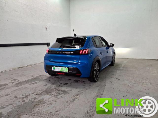 PEUGEOT 208 motore elettrico 136 CV 5 porte GT Line GARANZIA