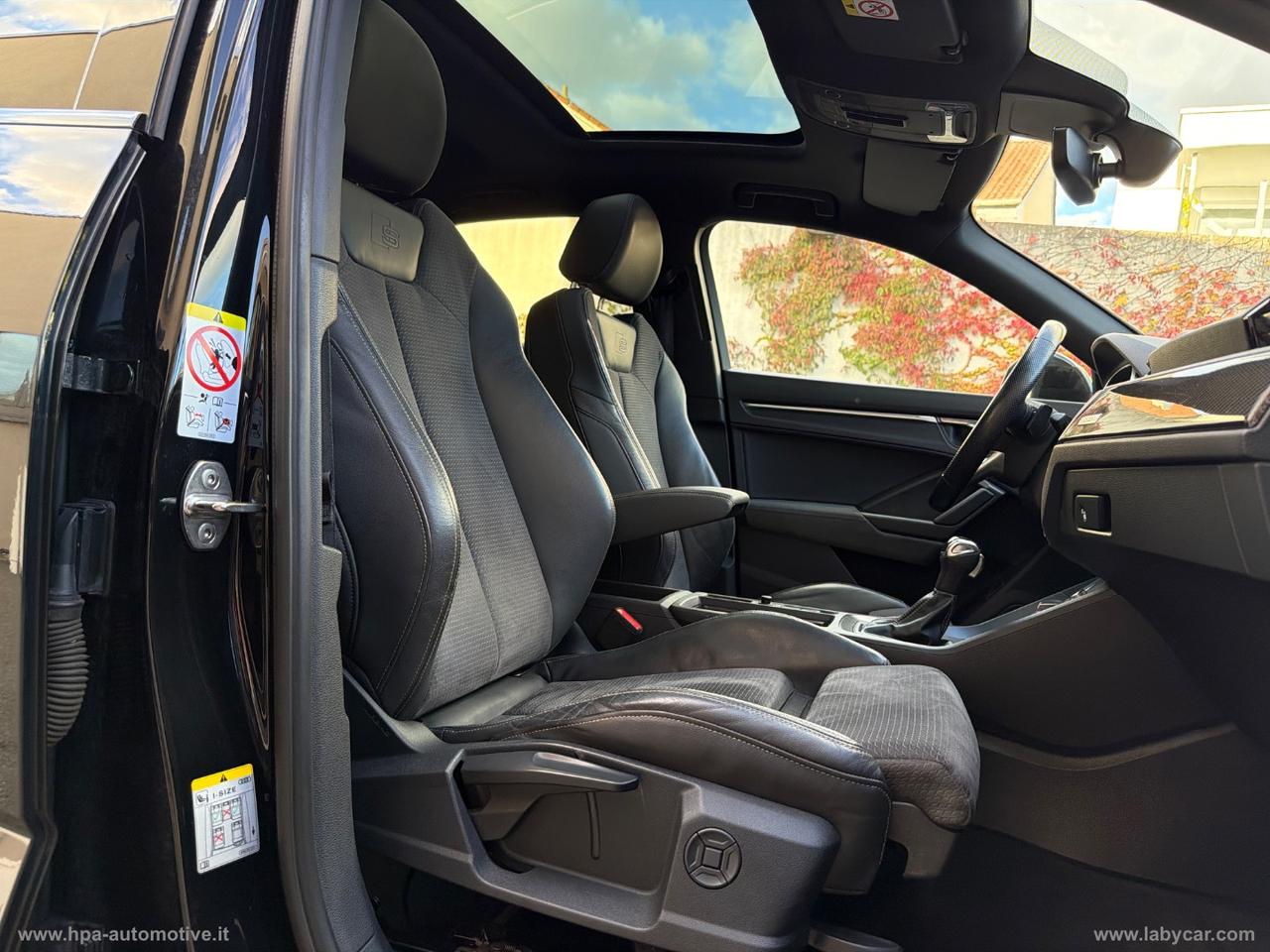 AUDI Q3 SPORTBACK 2.0TDI 200CV S-tronic S-LINE TETTO MATRIX SONOS RETROCAMERA