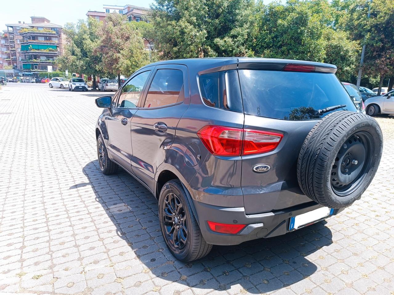 Ford EcoSport 1.0 EcoBoost 125 CV Plus