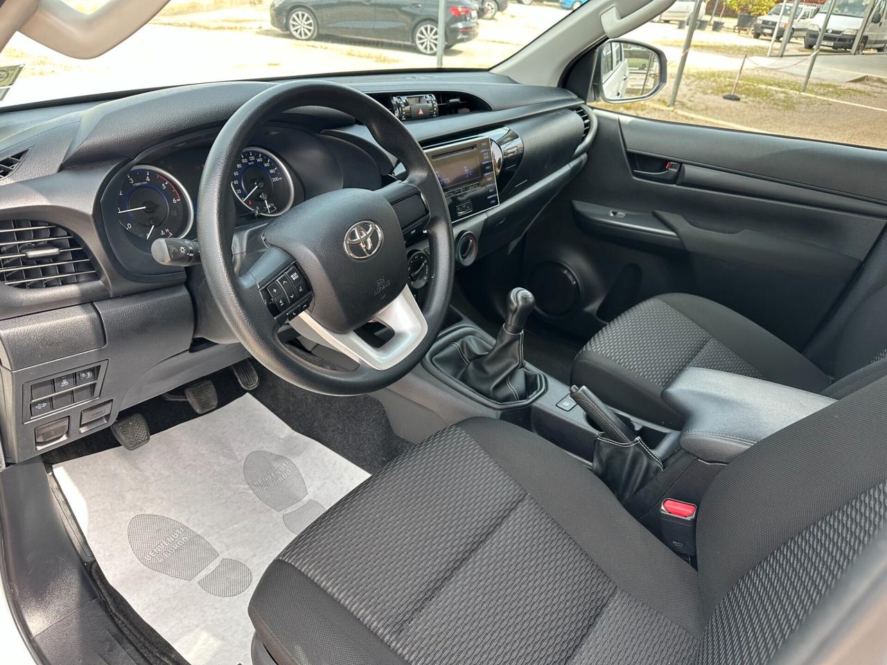 Toyota Hilux 2.4 D-4D 4WD